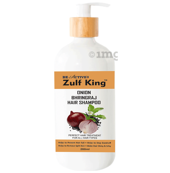 Zulf King Onion Bhringhraj Hair Shampoo