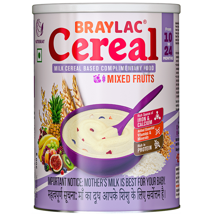 Braylac Cereal Mix Fruit