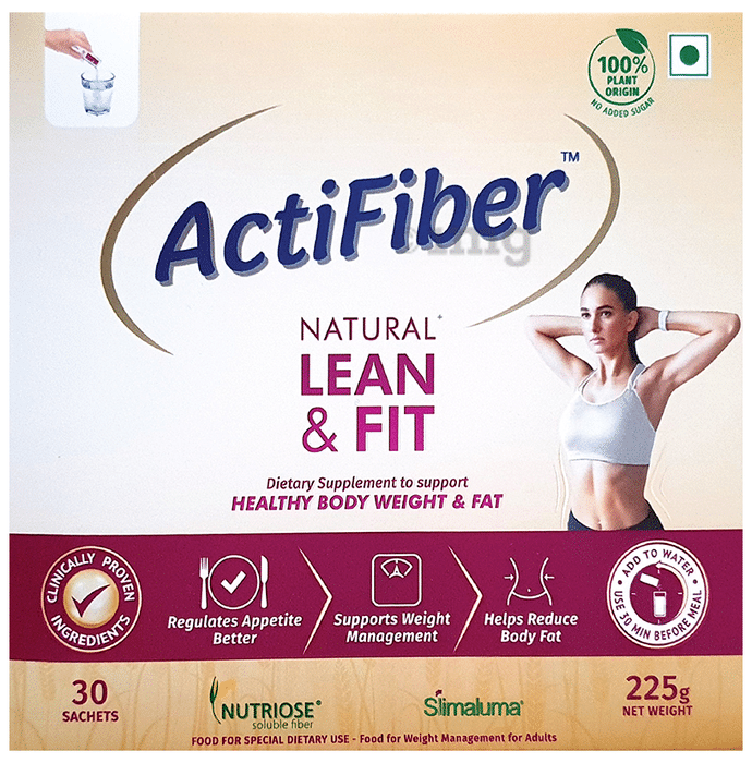 ActiFiber Natural Lean & Fit Sachet (7.5gm Each) Sachet