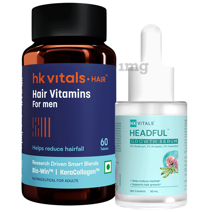 HK Vitals Hairfall Solution Kit