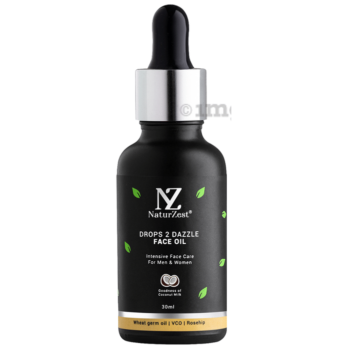 NaturZest Drops 2 Dazzle Face Oil