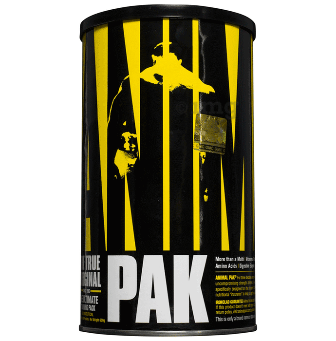 Universal Nutrition Animal Pak Capsule Buy Tin of 44.0 capsules at