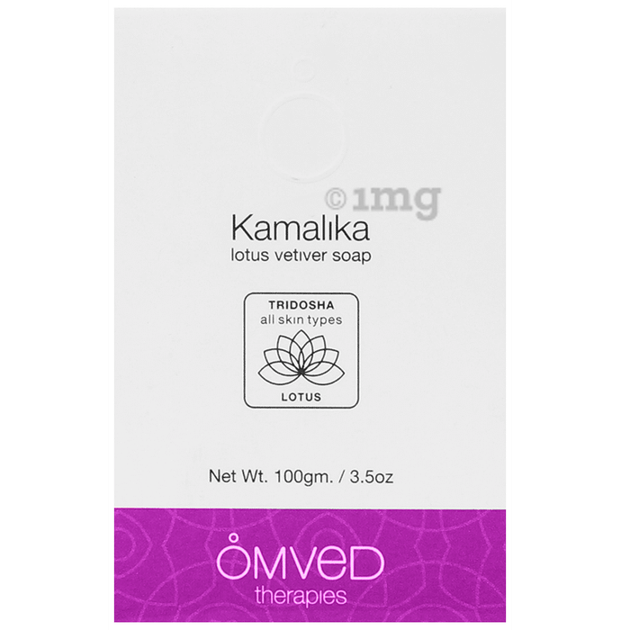 Omved Therapies Kamalika Lotus Vetiver Soap