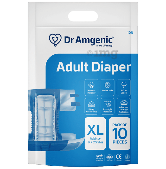 Dr Amgenic Adult Diaper XL