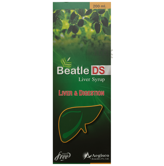 Beatle DS Liver Syrup Sugar Free