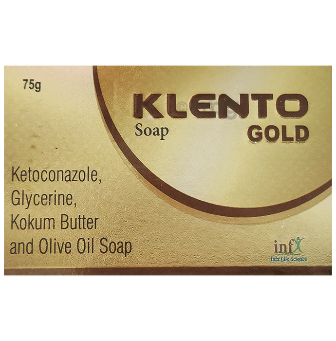 Klento Gold Soap