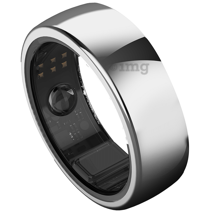 Aabo X1 Titanium Built IP68 Smart Ring Silver 11