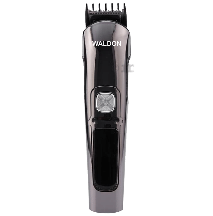Waldon WT-2002 Professional Hair Clipper and Trimmer Silver