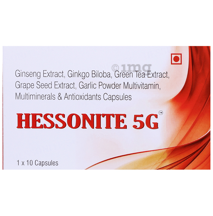 Hessonite 5G Capsule
