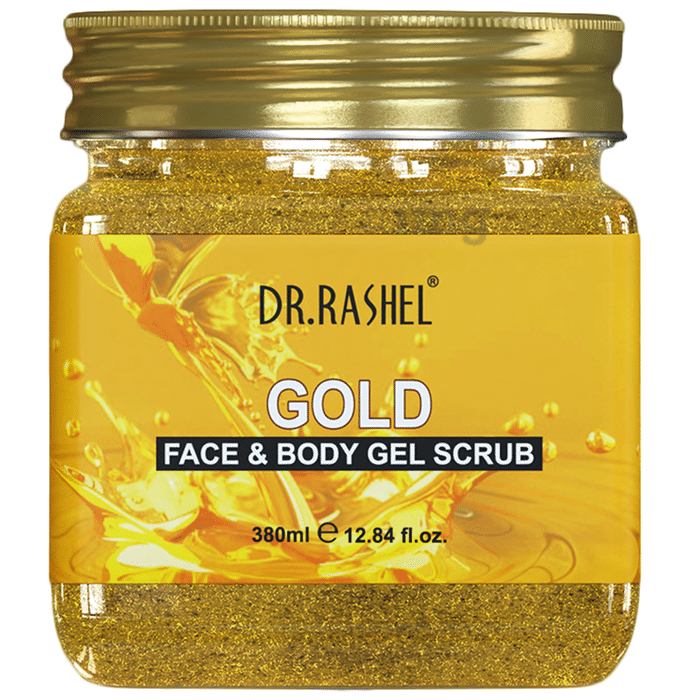 Dr. Rashel Gold Gel Scrub