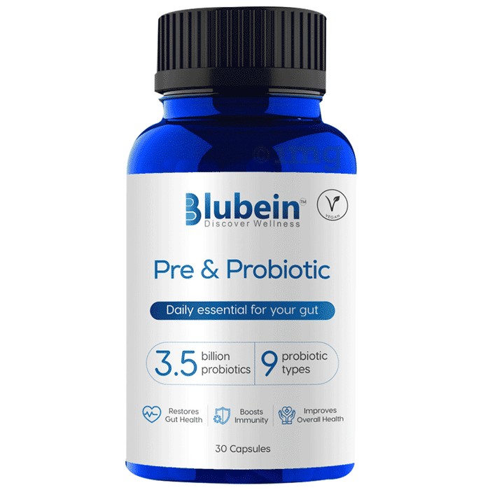 Blubein Pre & Probiotics Capsule