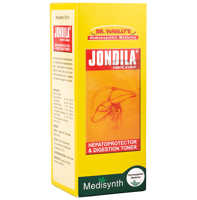 Medisynth Jondila Forte Syrup Buy bottle of 120 ml Syrup at best price