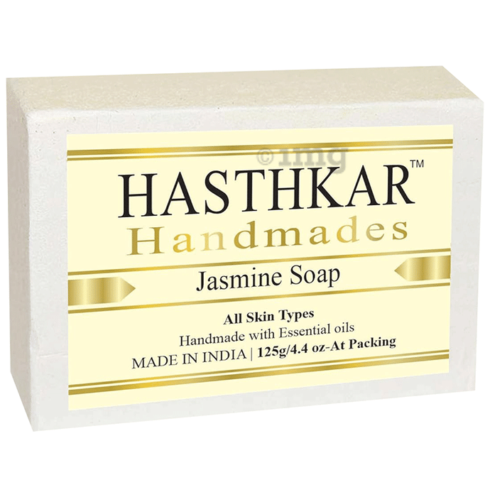 Hasthkar Handmades  Jasmine Soap