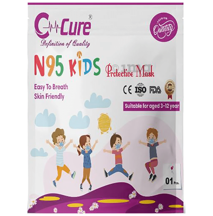 C Cure N95 Kids Protective Mask