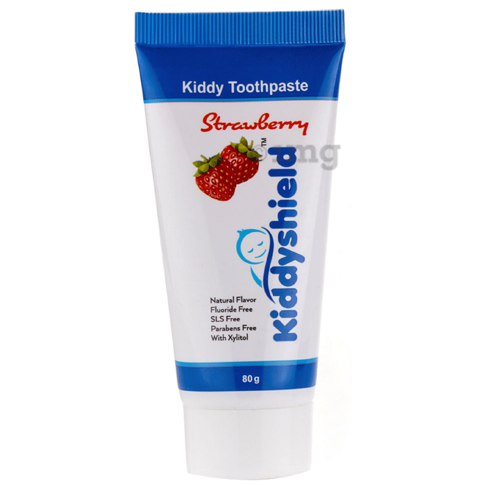 Kiddyshield Kiddy Toothpaste Strawberry