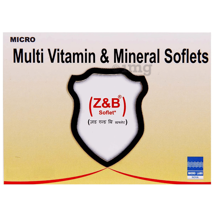 Z&B Softlets Buy strip of 10.0 soft gelatin capsules at best price in