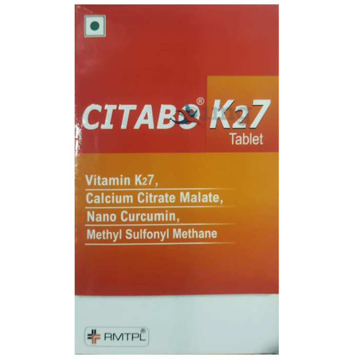 Citabo K2 7 Tablet