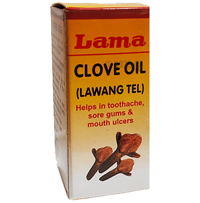 Lama Clove Oil (Lawang Tel)