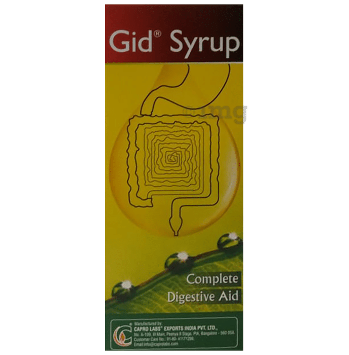 Capro Gid Syrup (200ml Each)