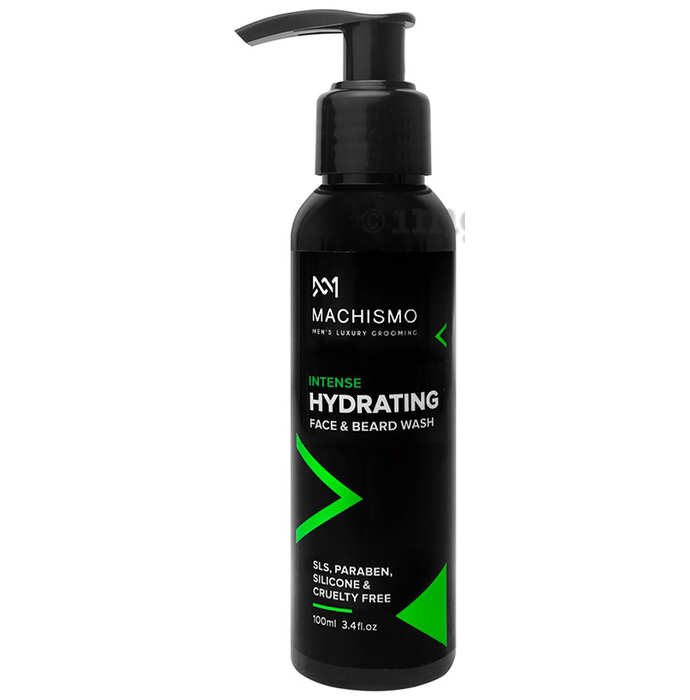 Machismo Intense Hydrating Face & Beard Wash