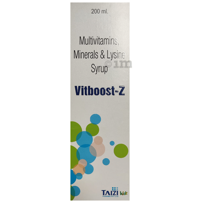 Vitboost-Z Syrup