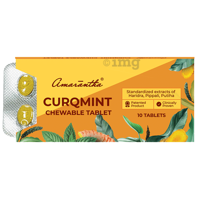 Amarantha CurQmint Tablet