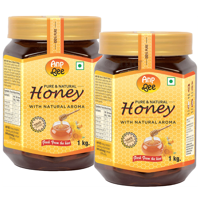 Anp Bee Honey with Natural Aroma (1kg Each)