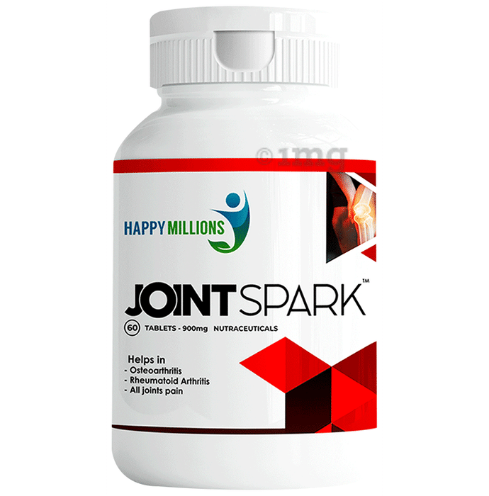 Happy Millions Jointspark Tablet | Improve Joint Health |