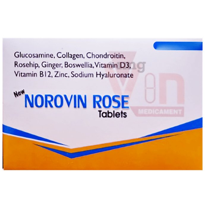 New Norovin Rose Tablet