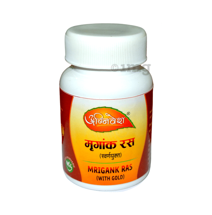 Agnivesh Mrigank Ras (with Gold) Tablet: Buy bottle of 10 tablets at ...