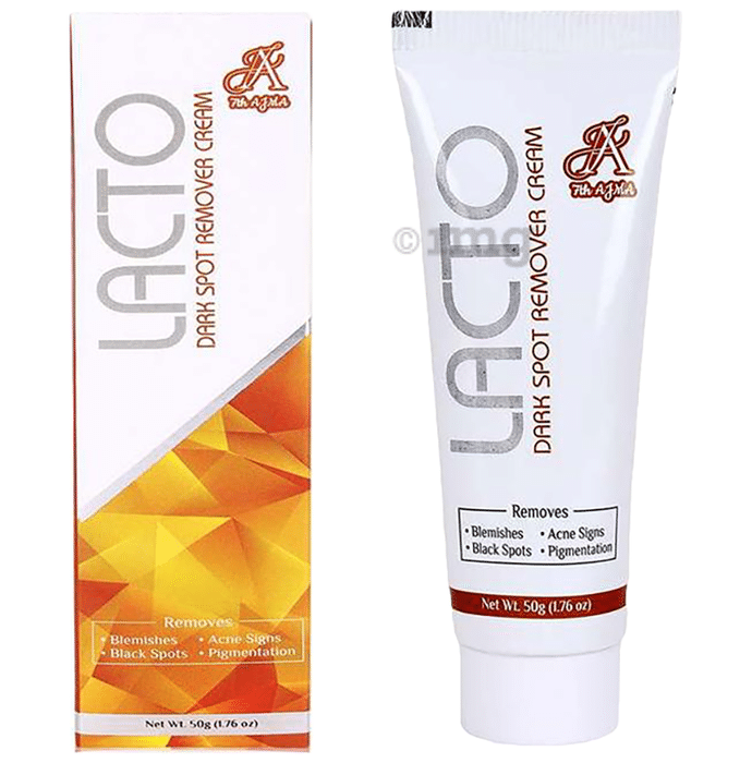 7thAjma Lacto Dark Spot Remover Cream (50g Each)