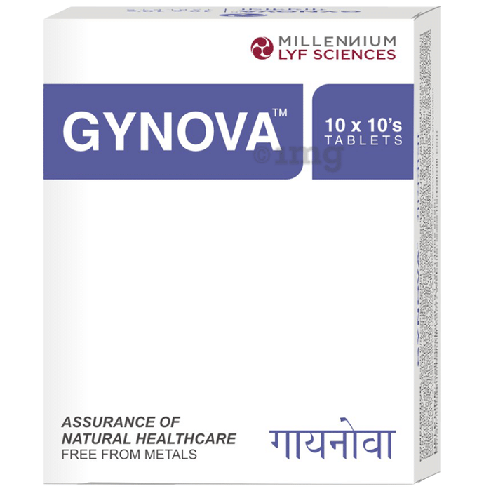 Millennium Herbal Care Gynova Tablet