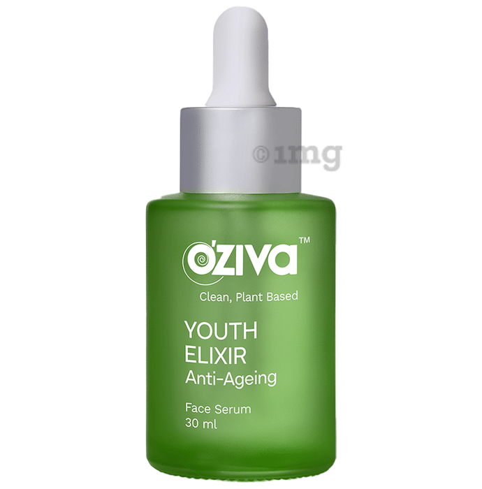 Oziva Young Elixir Anti-Ageing Face Serum for Wrinkle Reduction
