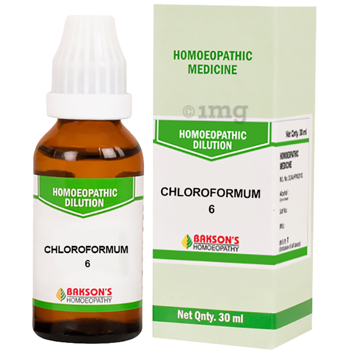 Bakson's Homeopathy Chloroformum Dilution 6
