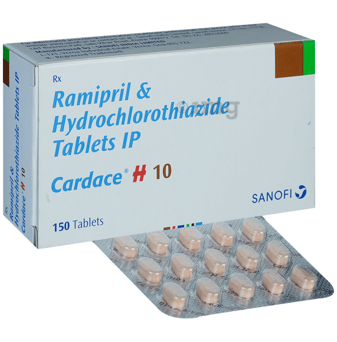 Cardace H 10 Tablet