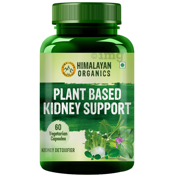 Himalayan Organics Plant Based Kidney Support Vegetarian Capsule