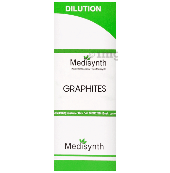 Medisynth Graphites Dilution 200 CH