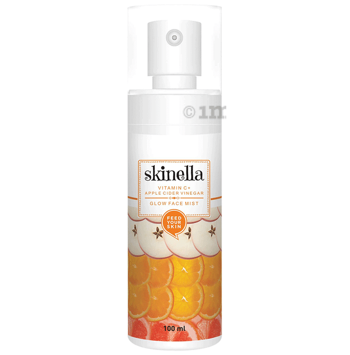 Skinella Vitamin C & Apple Cider Vinegar Glow Face Mist