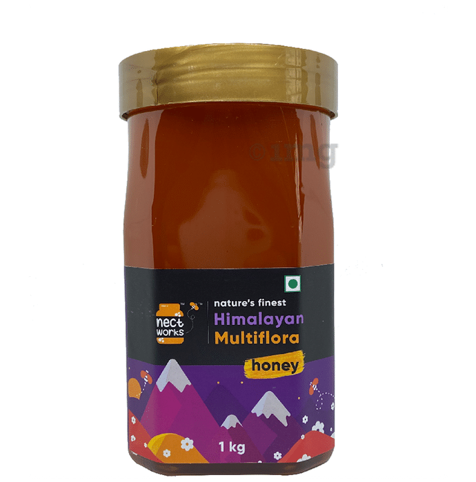 Nectworks Multiflora Nature's Finest Himalayan Honey
