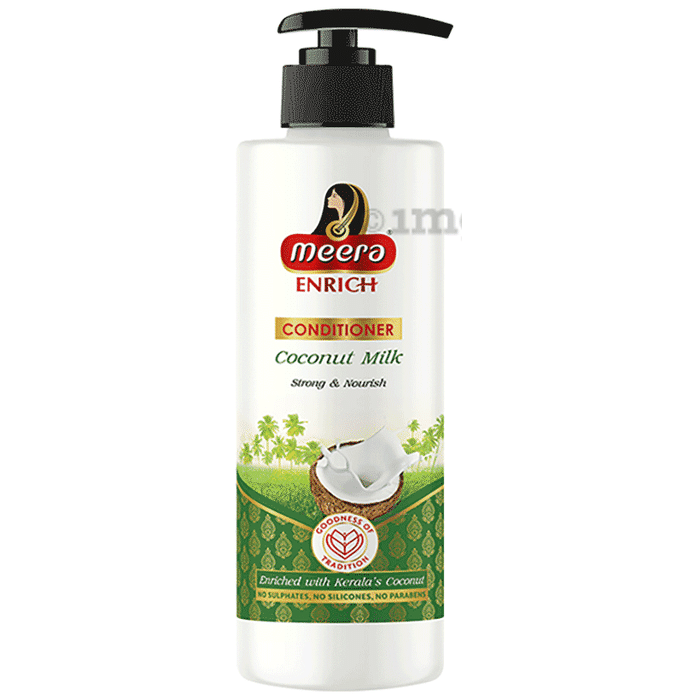 Meera Enrich Strong & Nourish Conditioner Coconut Milk
