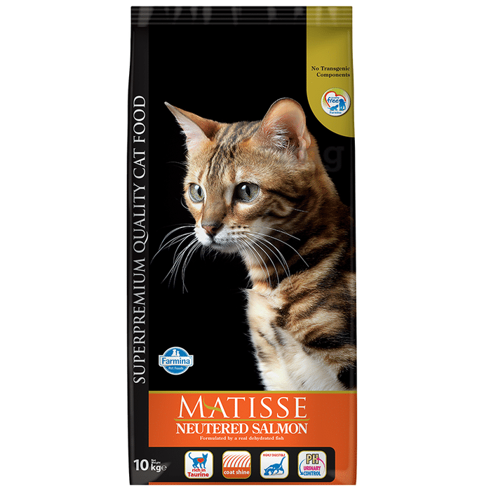 Farmina Pet Foods Matisse Cat Food Neutered Salmon