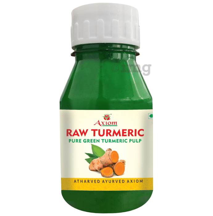 Axiom Raw Turmeric Pure Green Turmeric Pulp