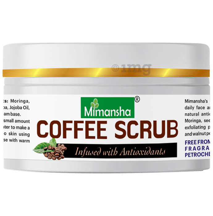 Mimansha Coffee Scrub