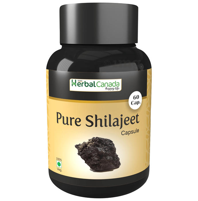 Herbal Canada Pure Shilajeet Capsule