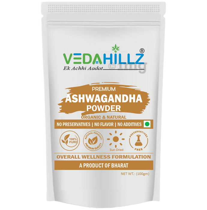 Vedahillz Premium Ashwagandha Powder