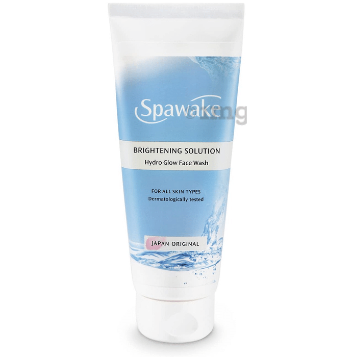 Spawake Brightening Solution Hydro Glow Face Wash