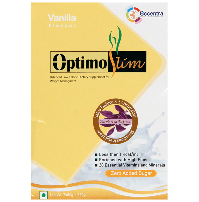 Optimo Slim Powder (50gm Each) Vanilla