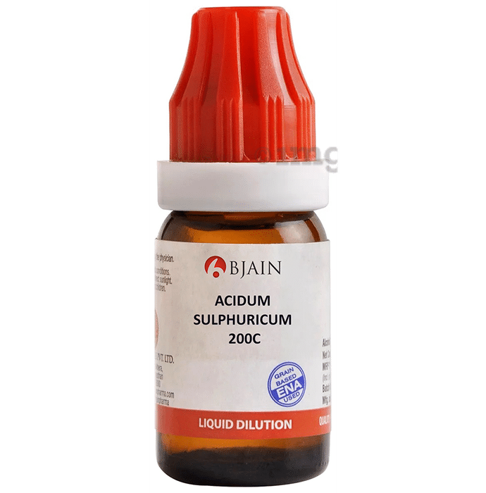 Bjain Acidum Sulphuricum Dilution 200C
