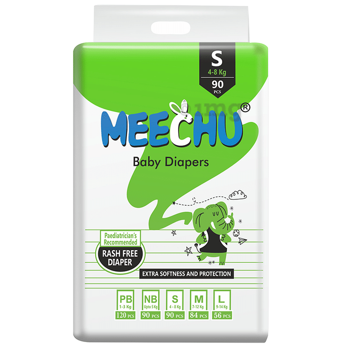 Meechu Baby Diaper Small