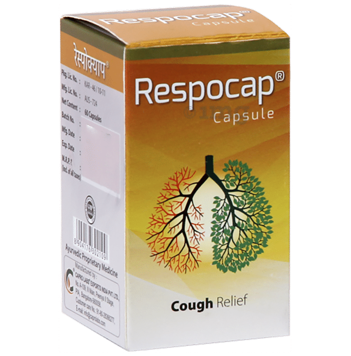 Capro Respocap Cough Relief Capsule